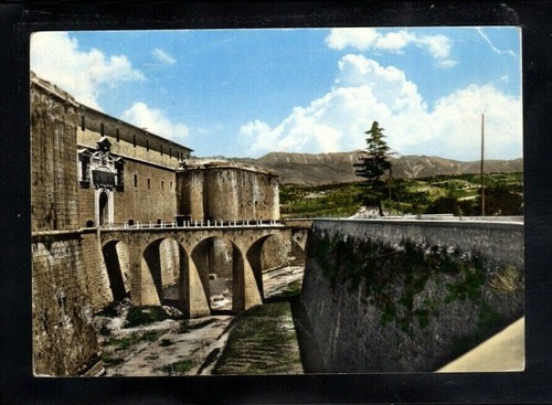 Cartolina aquila castello - cartolina, l