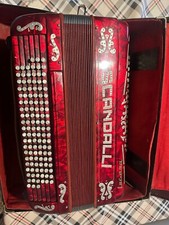 Fisarmonica usata scandalli - usata,