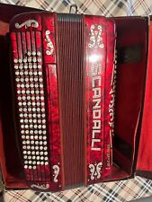 fisarmonica usata scandalli