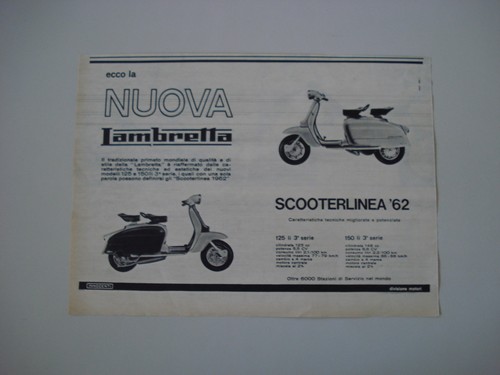 Advertising pubblicità 1962 - pubblicità,