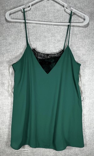 Canotta solemio verde small - verde, x-small