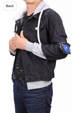 Felpa con cappuccio Lil Peep