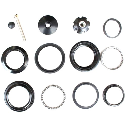 Cuffia acciaio nero 34mm per