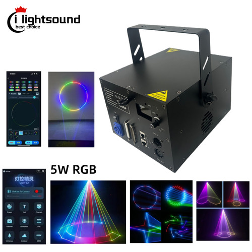 Nuova luce laser - nuova, ilda