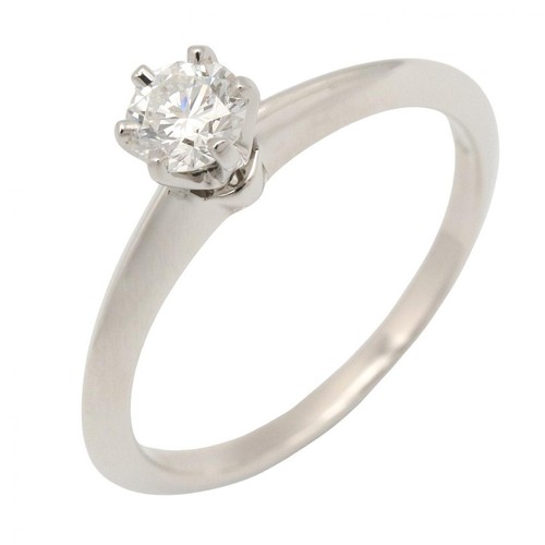 Anello solitario tiffany - anello, tiffany&co
