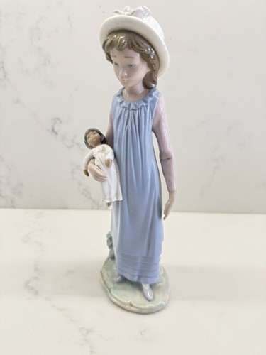 Statuina lladro belinda con - lladro,