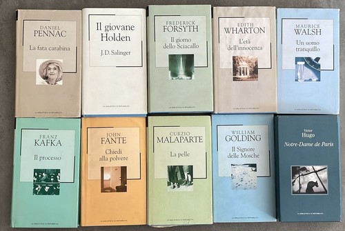 Lotto libri della - libri, collana
