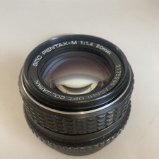 SMC Pentax-M 50 mm / 1:1.4 /50