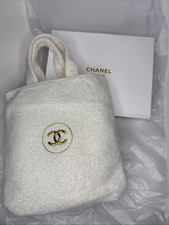 CHANEL Novelty Cosmetic Pouch