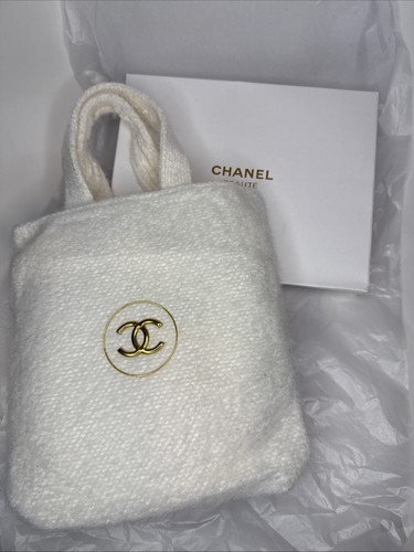 Chanel novelty cosmetic pouch - chanel,