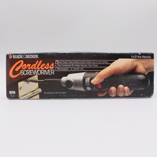 Black decker 9018 cacciavite - black,