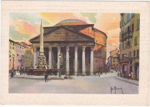 Roma pantheon - roma,