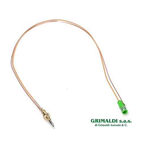 Termocoppia attacco jack 500mm - attacco,