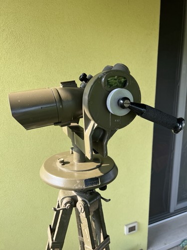 Binocolo militare russo - binocolo,