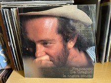 Francesco De Gregori – La Nostra Storia  LP 1987  NEAR MINT