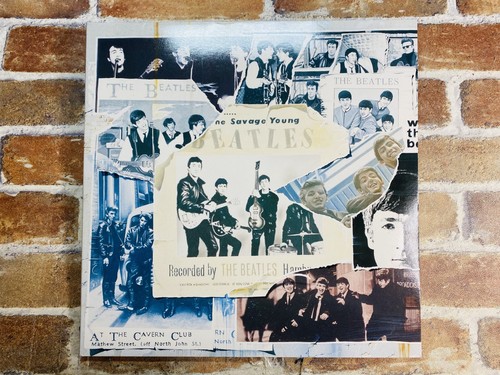 The beatles anthology vinyl - beatles,