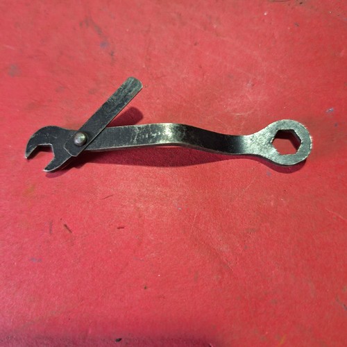 Original adjustment wrench - adjustment,