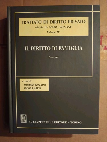 Trattato diritto privato - trattato, il
