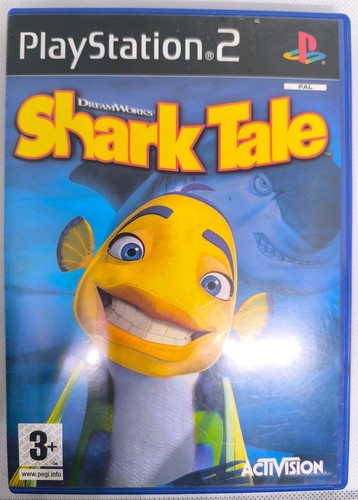 Shark tale playstation - shark,