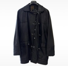 Fay Black Leather Jacket 4 Ganci