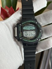 Raro orologio digitale uomo vintage Casio ALT-6000 Alti-Thermo doppio sensore JDM anni 90