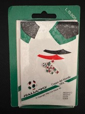 ITALIA 90   SPILLA IN ARGENTO