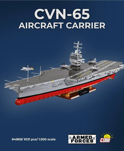 Portaerei cvn modellino - portaerei, cvn-65