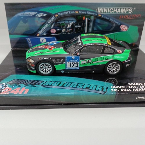 Minichamps bmw unger zils - minichamps,