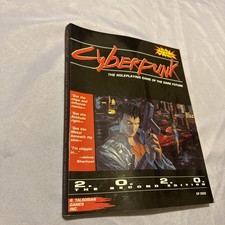 Cyberpunk 2020 La Seconda Edizione Giochi Talsoriani CP3002 Gioco di Ruolo Dark Future