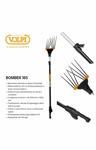 Abbacchiatore batteria in - a,