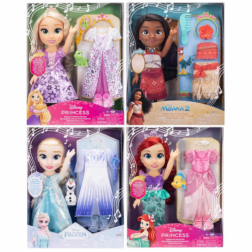 Disney singing styling - &,