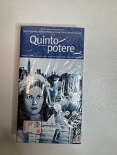 Quinto potere vhs faye dunaway - quinto,