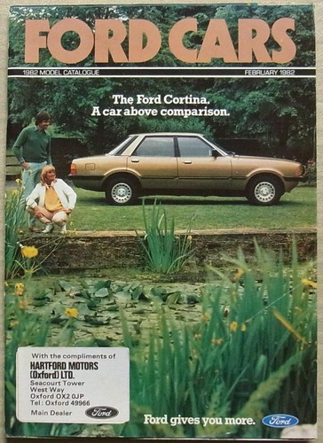Brochure vendita gamma auto