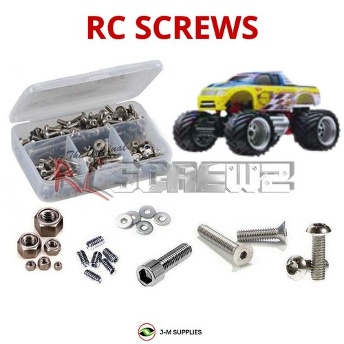 Rcscrewz kit viti - viti, inox