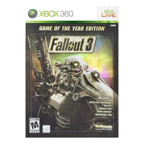 Fallout goty xbox360 - 3,