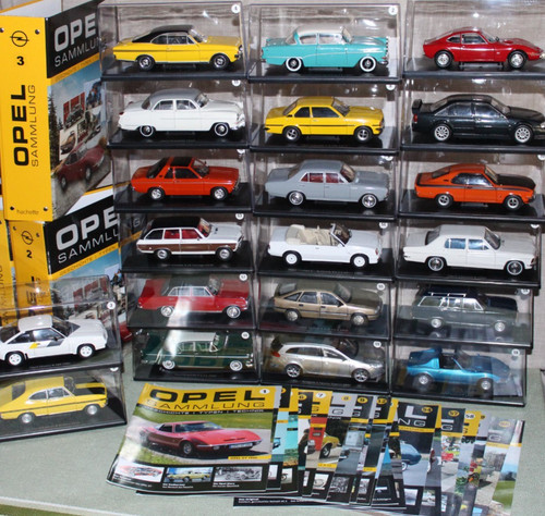 Opel collezione come - 1:24,