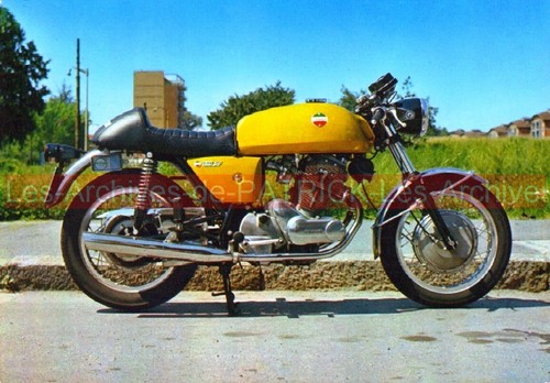Laverda 750 carte postale - sf,