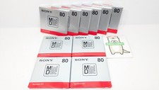 Sony MDW80T MD Minidisco vuoto