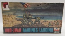 ESCI 1/72 IWO JIMA MARINES