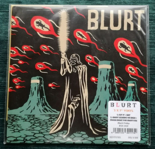 Blurt cut giant lizards - it,