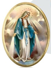 QUADRO MADONNA MIRACOLOSA