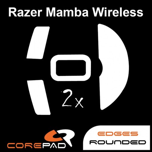 Corepad skatez razer mamba - skatez,