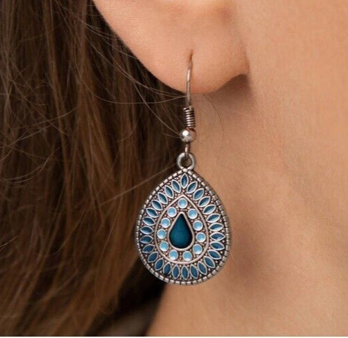 Orecchini goccia zara boho - orecchini, a