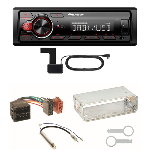 Pioneer mvh 130dab radio - pioneer,