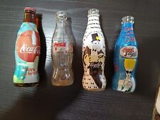 Lotto bottiglie CocaCola da collezione