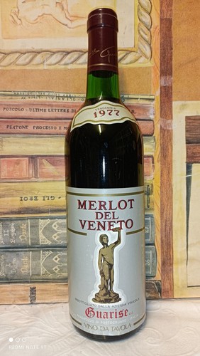 Vino 1977 merlot del veneto - del,