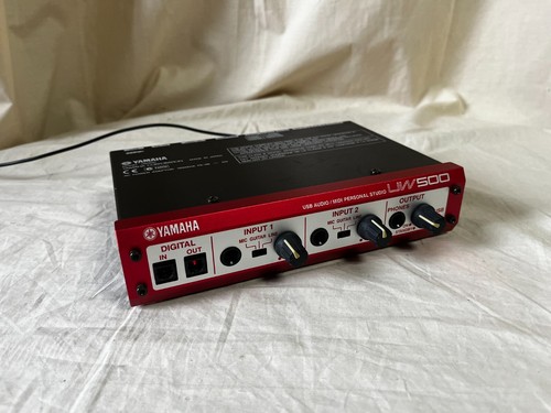 Yamaha uw500 usb audio - yamaha,