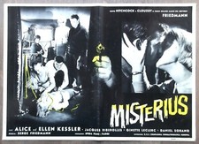 MISTERIUS -  - regia Serge Friedman - Les magiciennes -  fotobusta 1