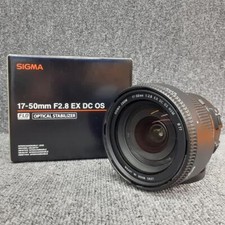 Sigma 17-50 mm f/2.8 EX DC OS