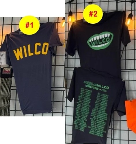 Shirt hot wilco concert - t-shirt,